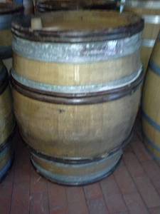 lot 307 image: Wine Barrel