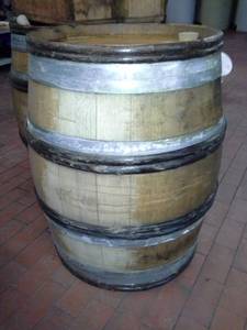 lot 315 image: Wine Barrel