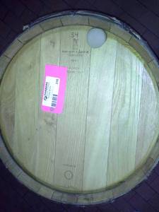 lot 316 image: Wine Barrel