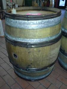 lot 322 image: Wine Barrel