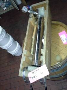 lot 323 image: Membrana Stainless Steel Filtration Valve and Pipe Assembly