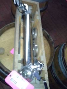 lot 324 image: Membrana Stainless Steel Filtration Valve and Pipe Assembly