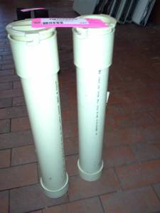 lot 327 image: Lot of (2) Filter Assemblies