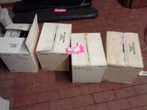 lot 361 image: Lot of (4) Cases of Dark Plain Wine Bottles