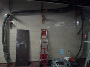 lot 364 image: 2in. ID Wire Reinforced Hose 100ft.