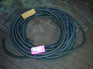lot 365 image: 1in. ID Wire Reinforced Hose 100ft.