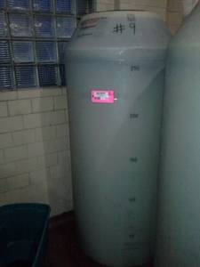 lot 374 image: 300-Gallon Poly Tank