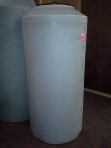 lot 378 image: 210-Gallon Poly Tank