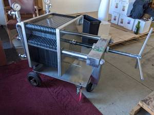 lot 5 image: Della Toffola Wine Making PlateSheet Filter