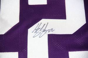 Harrison Smith Minnesota Vikings Jersey Auto JSA COA