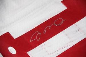 Joe Montana San Francisco 49ers Jersey Auto JSA COA