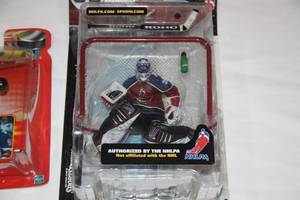 NHL Hockey McFarlane and Kenner Figure Lot  3 Items