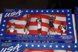 NBA Basketball Figure Lot  4 Box Sets