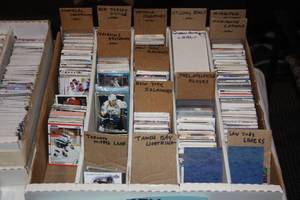 Massive NHL Hockey Card Lot