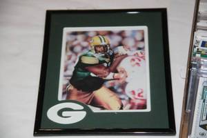 Large Green Bay Packers Football Cards Lot and Photo