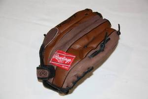 Rawlings Left Hand Thrower PL120 12 Inch Baseball Glove