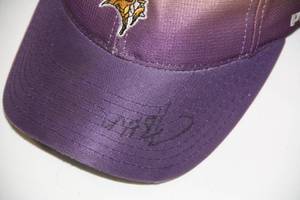 Puma Minnesota Vikings Velcroback Hat with Auto