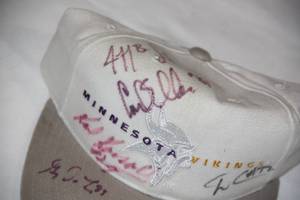 American Needle Minnesota Strapback Hat with Auto