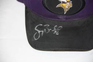 Twins Enterprises Minnesota Vikings Snapback with Auto