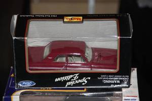 Die Cast Car Lot  3 Cars