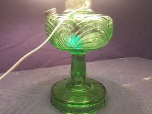 lot 11 image: Unique Table Lamp