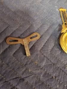 lot 13 image: Eight-Day Spring Clock