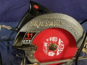 lot 20 image: Skilsaw