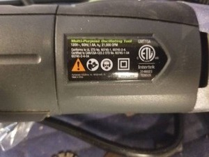 lot 21 image: Genesis Oscillating Tool