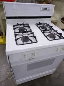lot 5 image: Gas Oven