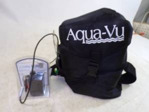 lot 1 image: Aqua Vu Fish Camera Tested and works