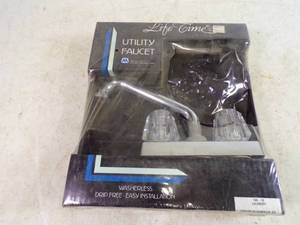 lot 13 image: Utility Faucet