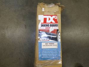lot 24 image: Pair of Running Boards in Box