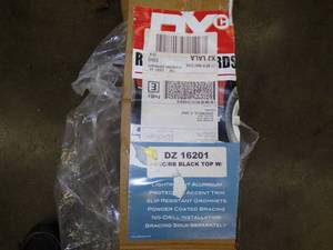 lot 25 image: Pair of Running Boards in Box