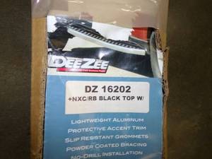 lot 27 image: Pair of Running Boards in Box