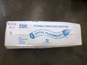 lot 44 image: 25 Flexible Insulated Duct