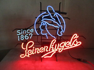 lot 17 image: Leinenkugel Beer Sign