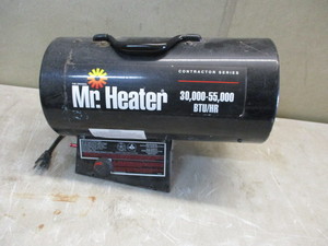 lot 21 image: Mr Heater LP heater