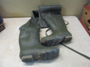 lot 50 image: Hip Boots