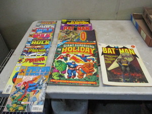 lot 53 image: Comics - Hulk Batman