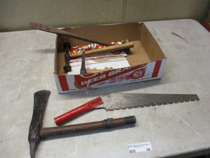 lot 54 image: Tools