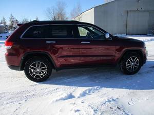 lot 1 image: 2018 Jeep Grand Cherokee LTD