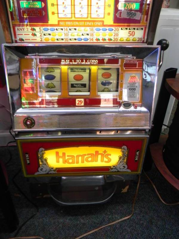 harrahs slot machine locator with bonus rounds