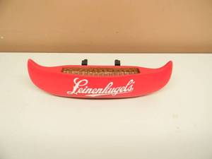 VERY RARE LEINENKUGELS BEER COOLER DOOR HANDLE - CAN BE USED FOR FRIDGE DOOR - VERY COOL - RARE - SEE PICTURES
