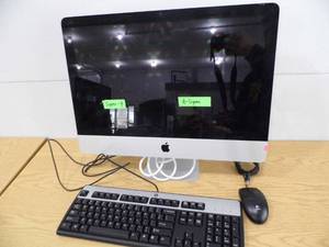lot 8 image: Apple iMac 21.5 -Scratched Screen