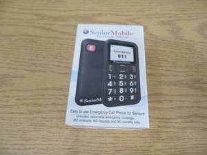 lot 18 image: Senior Mobile Phone