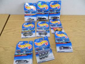 lot 27 image: Hotwheels