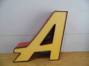 lot 30 image: LED Letter A