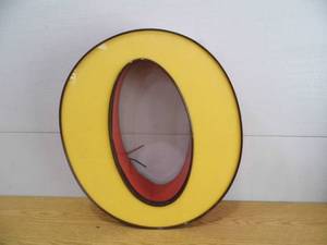 lot 34 image: LED Letter O