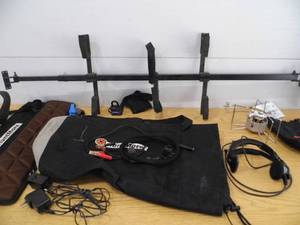 lot 44 image: Gun Rack - Porta Stove - Rachet Straps