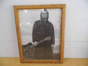 lot 52 image: Johnny Cash Photo